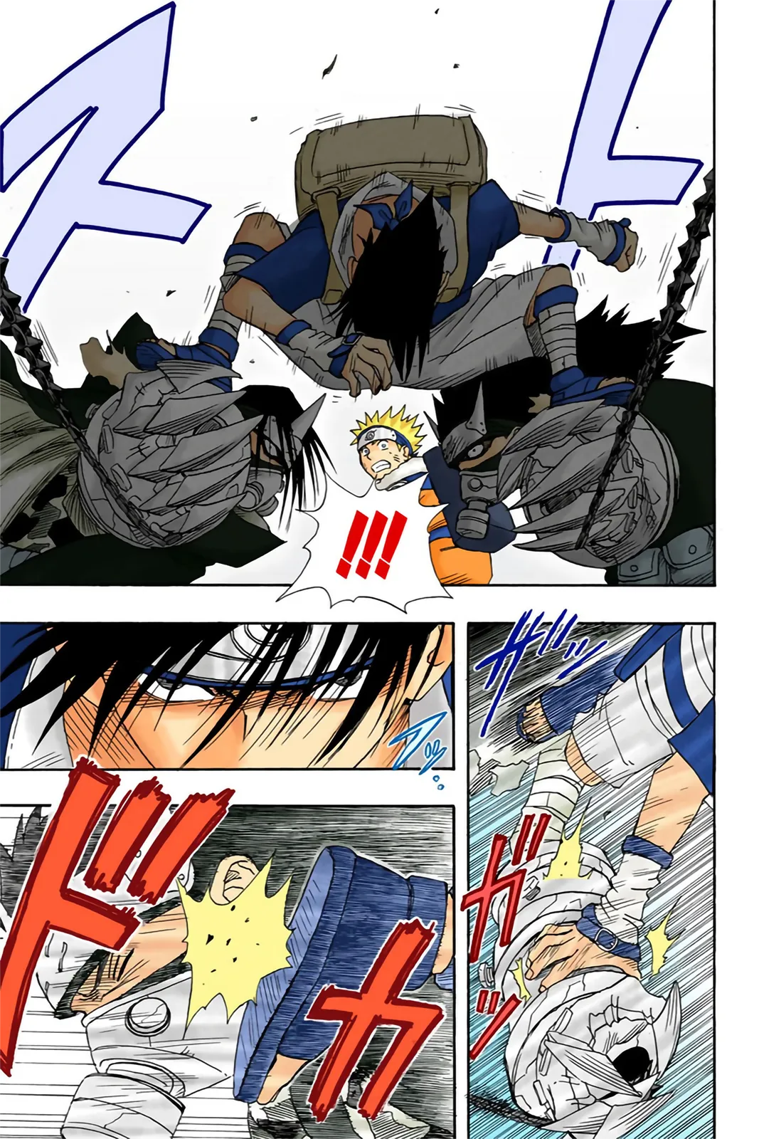 Read Naruto FR Manga Online