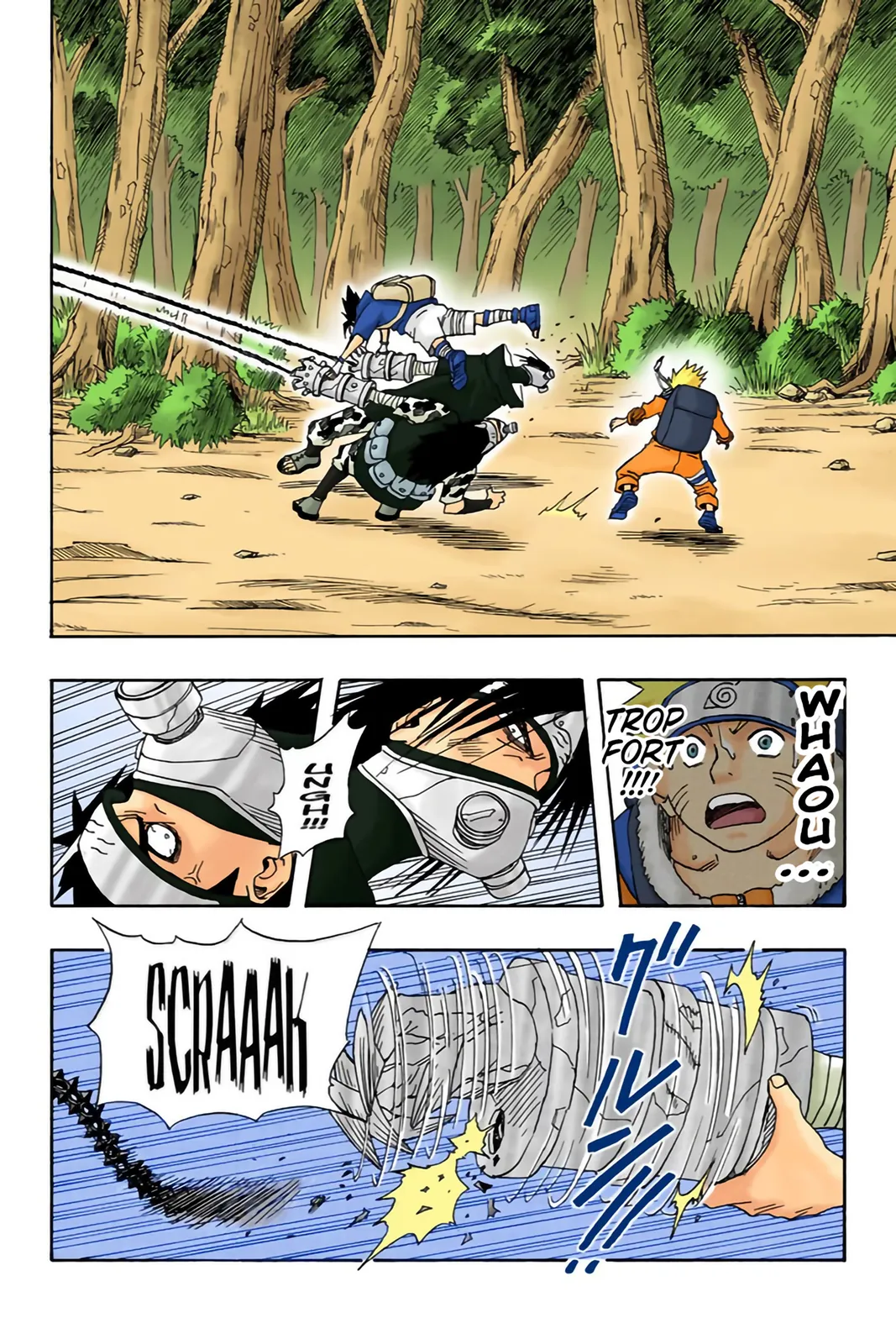 Read Naruto FR Manga Online