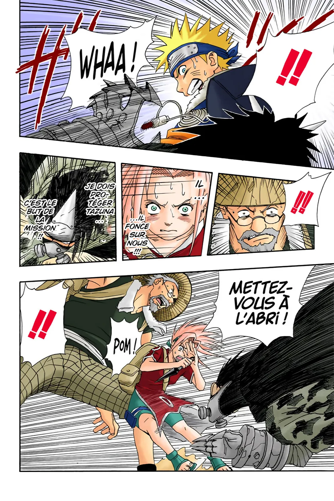 Read Naruto FR Manga Online