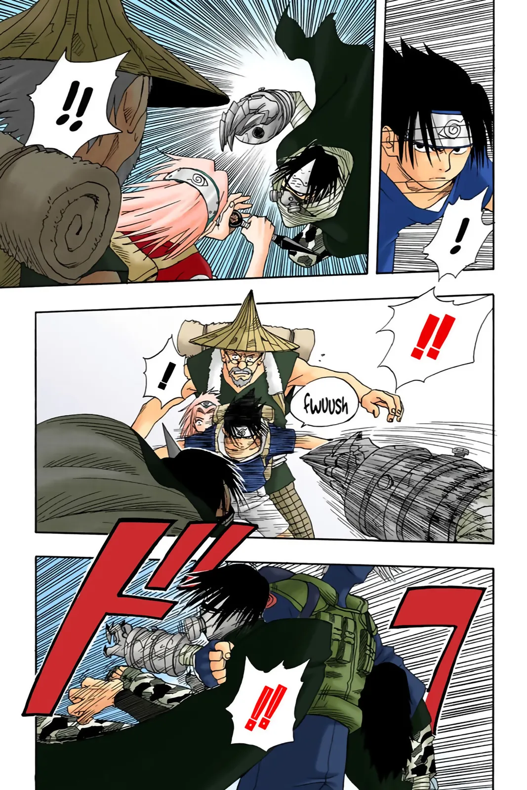 Read Naruto FR Manga Online