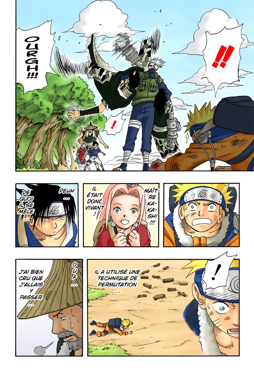 Read Naruto FR Manga Online