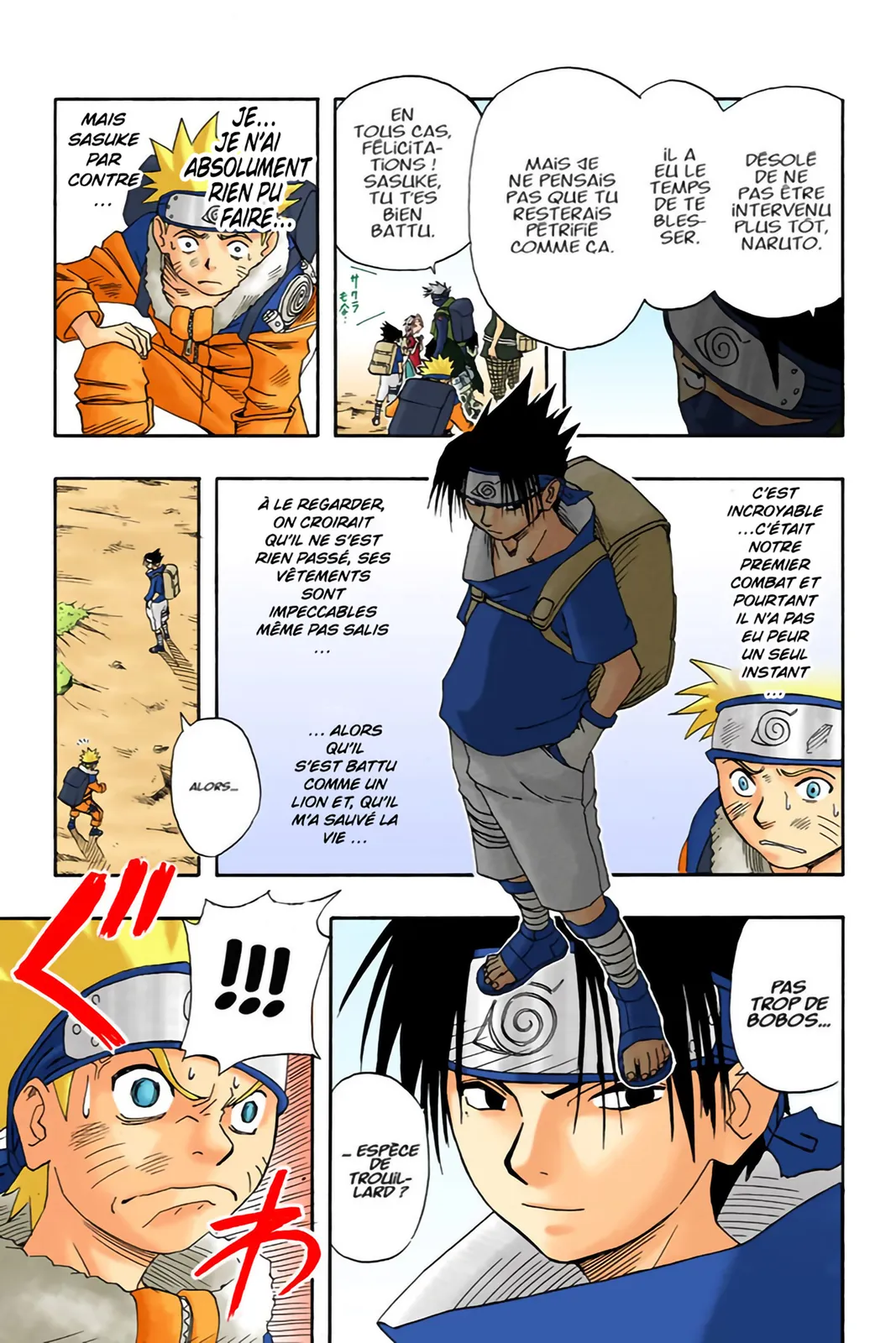 Read Naruto FR Manga Online