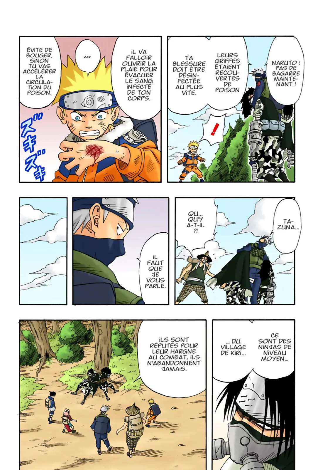 Read Naruto FR Manga Online