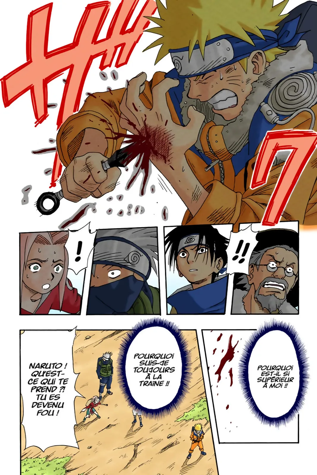Read Naruto FR Manga Online