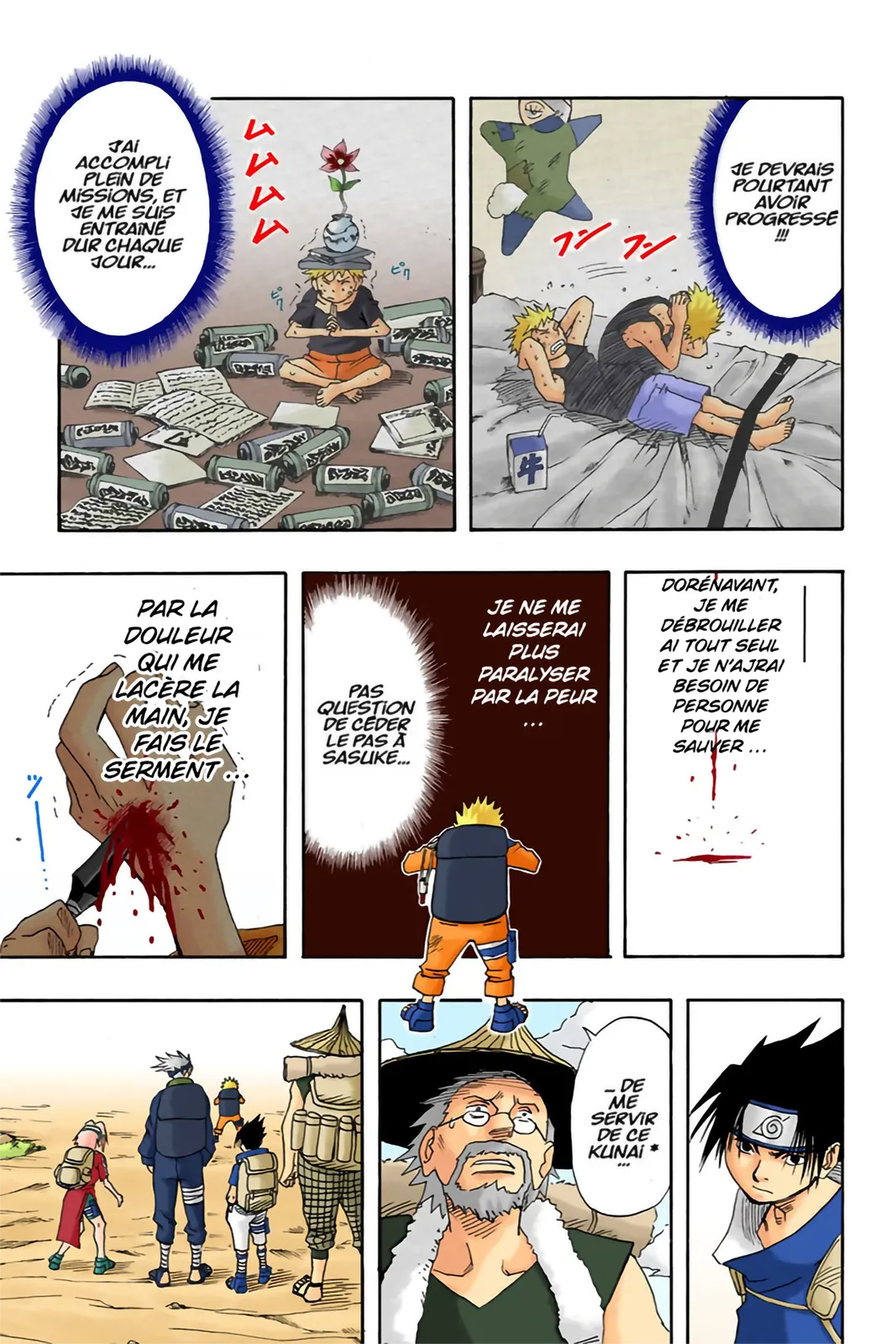 Read Naruto FR Manga Online