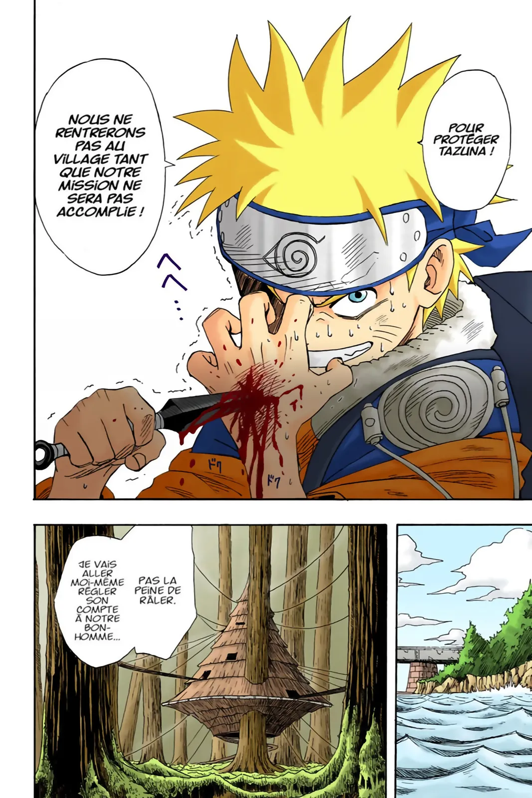 Read Naruto FR Manga Online