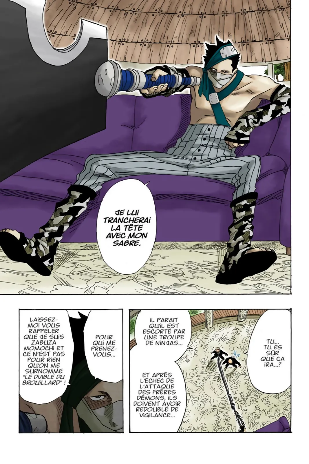 Read Naruto FR Manga Online