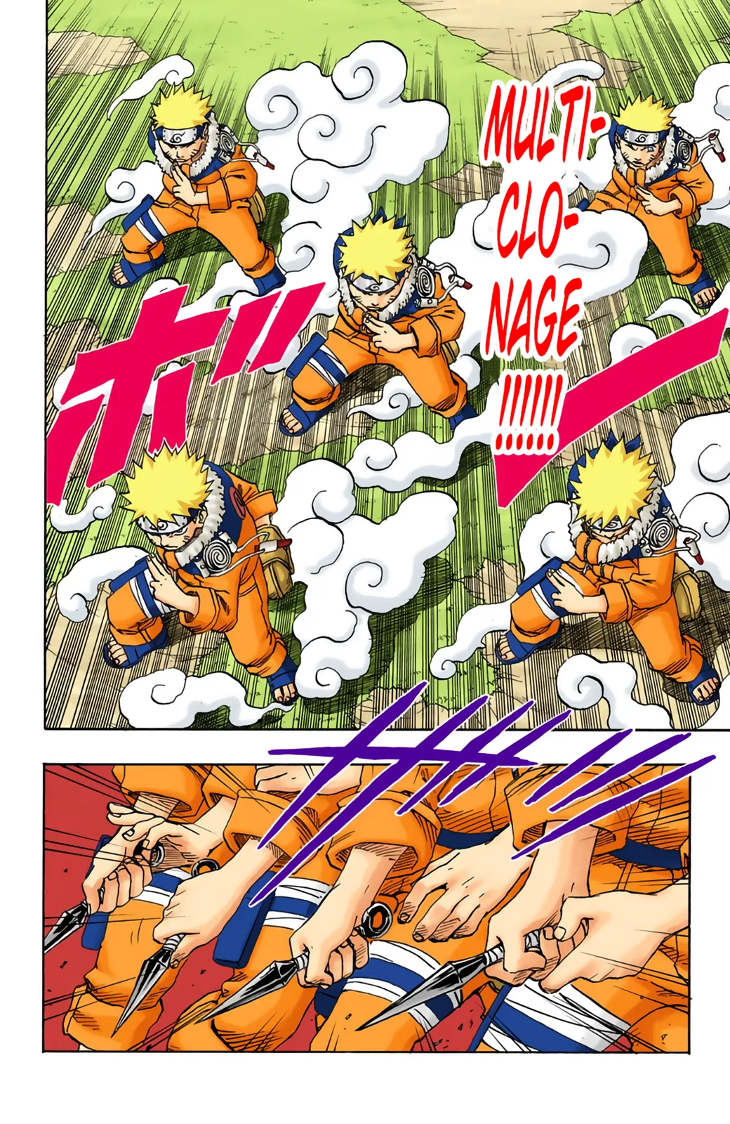 Read Naruto FR Manga Online