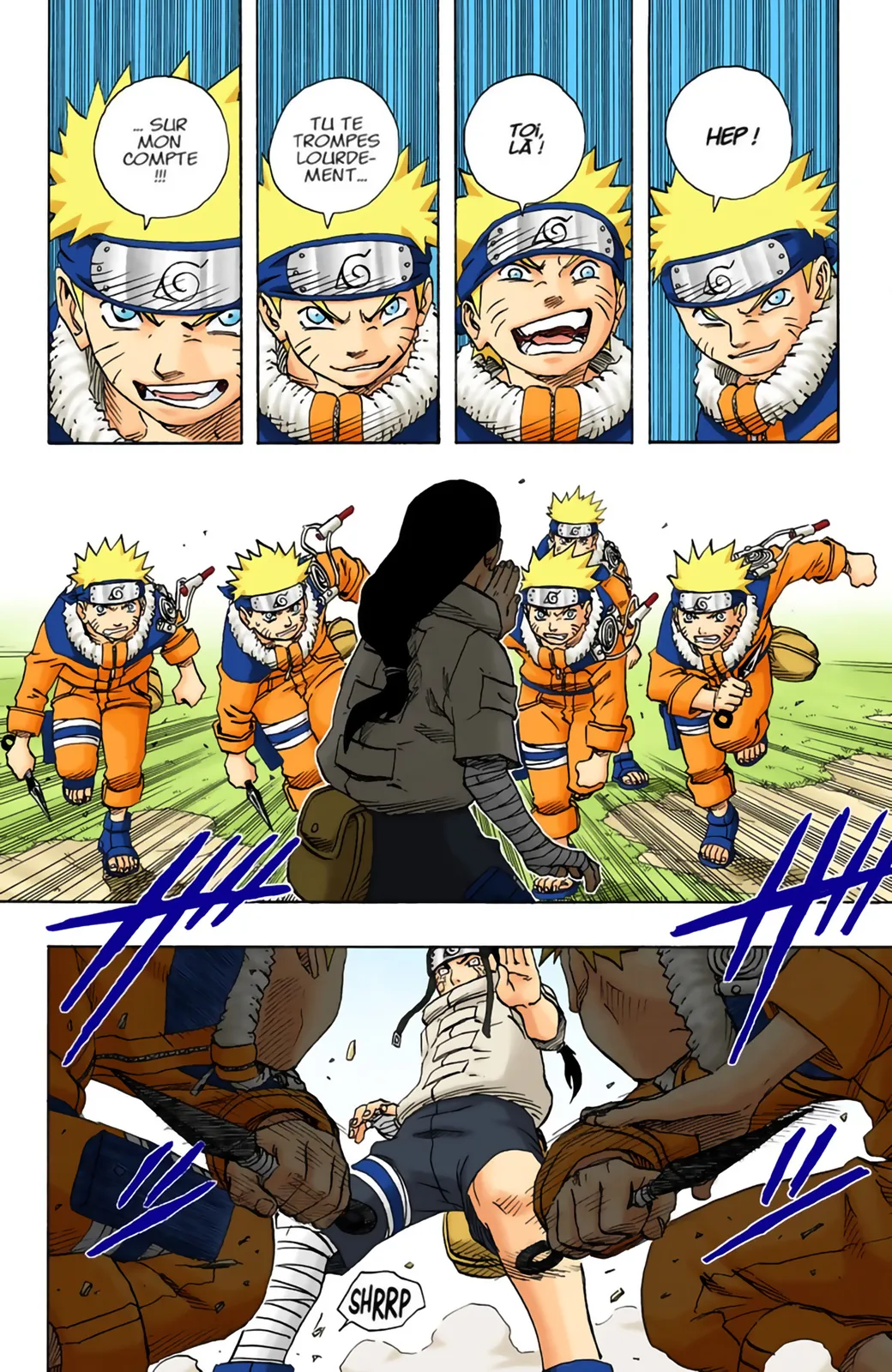 Read Naruto FR Manga Online