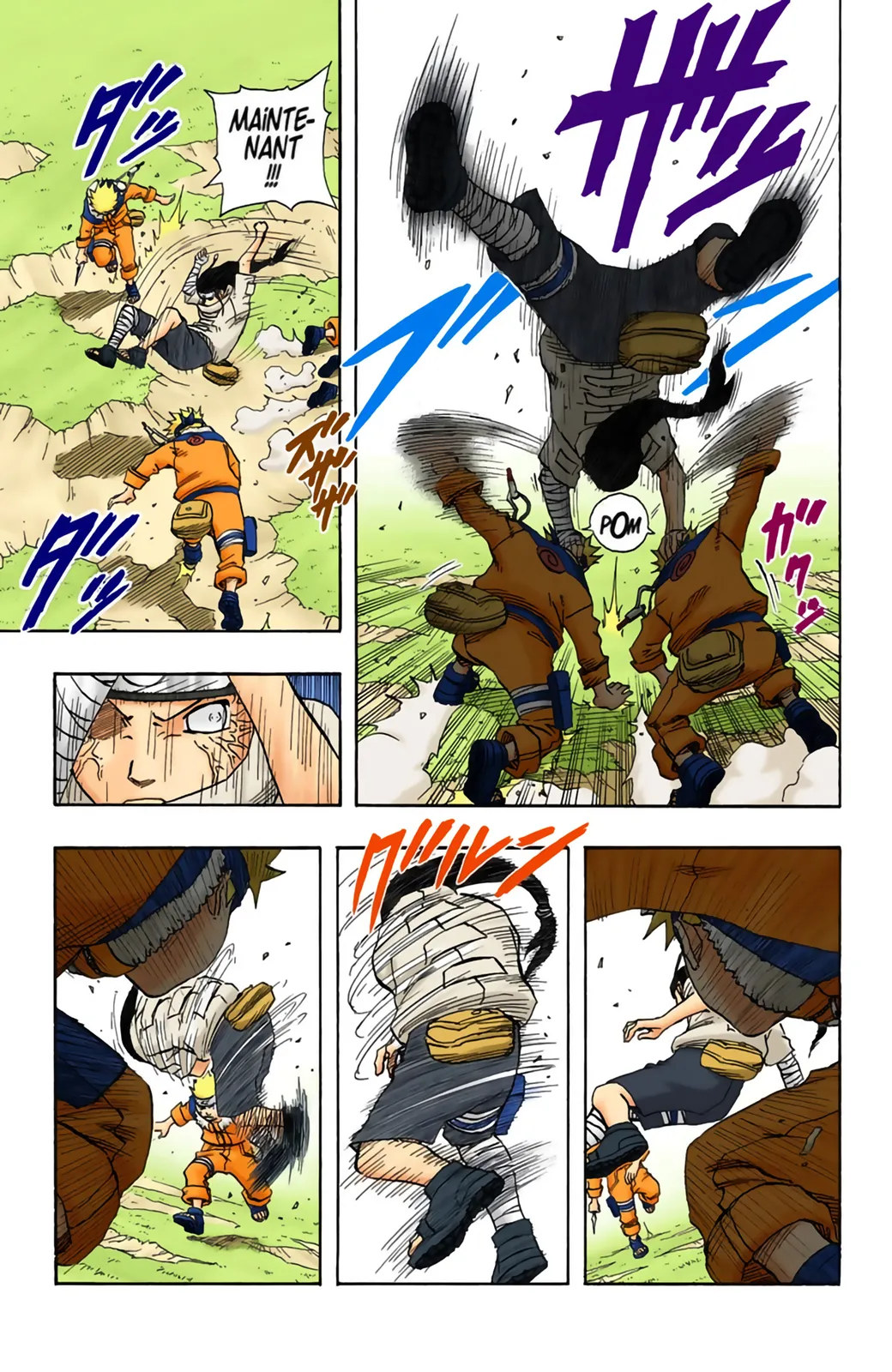 Read Naruto FR Manga Online