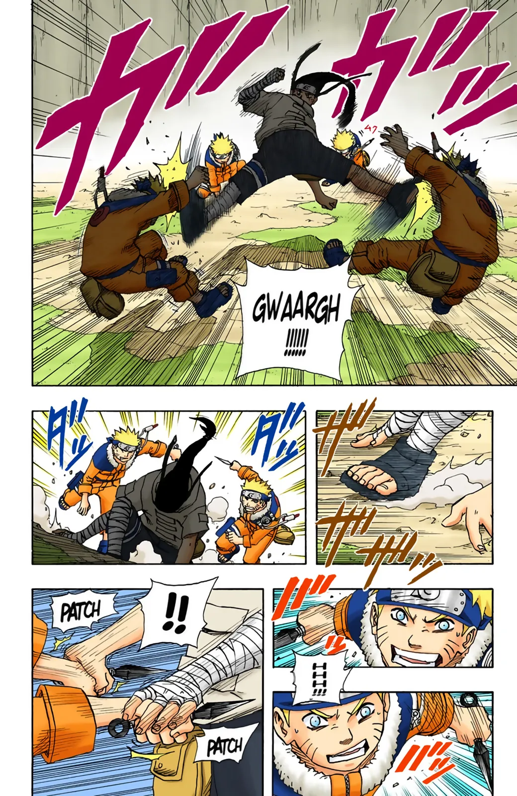Read Naruto FR Manga Online