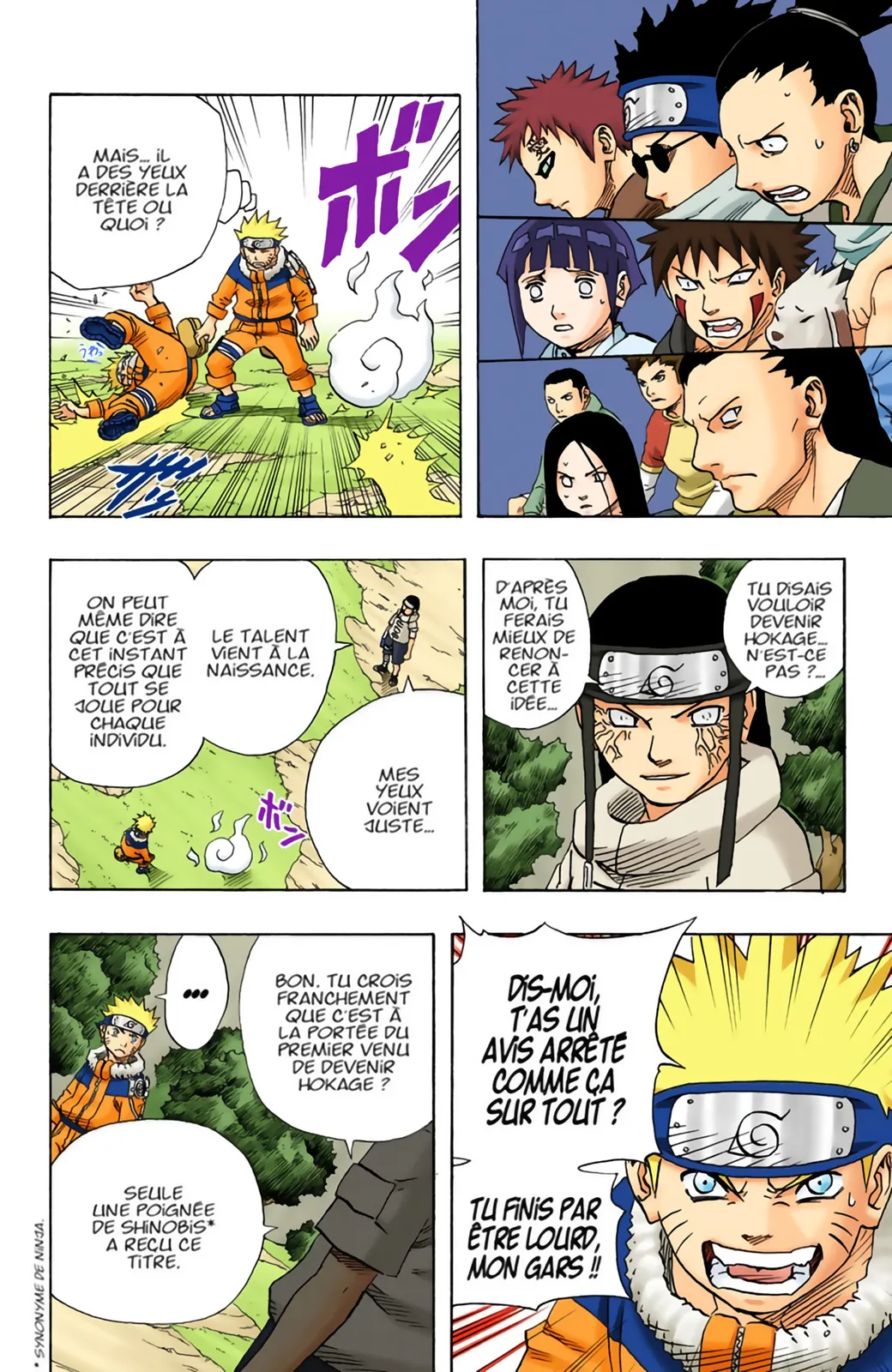 Read Naruto FR Manga Online