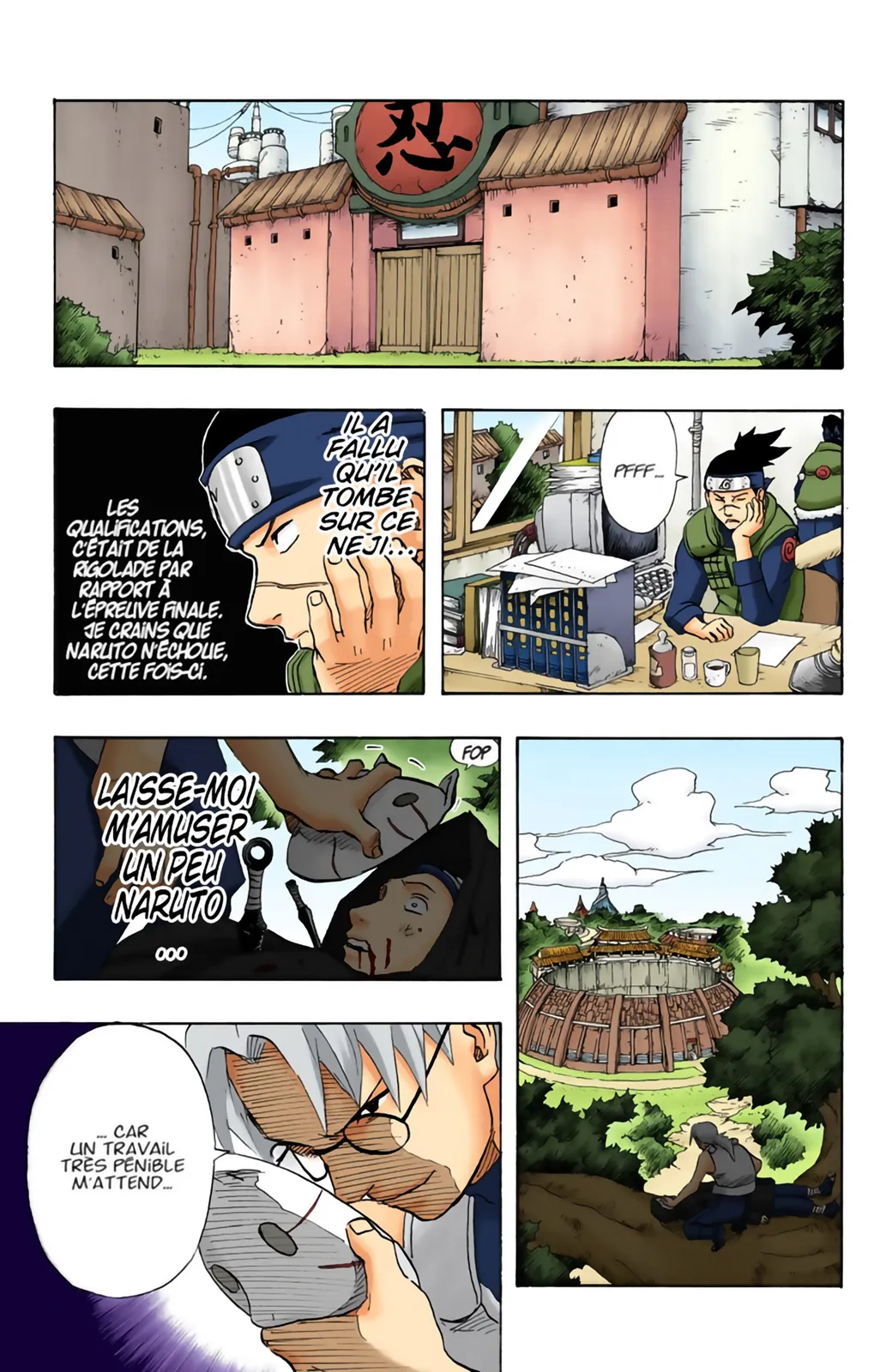 Read Naruto FR Manga Online