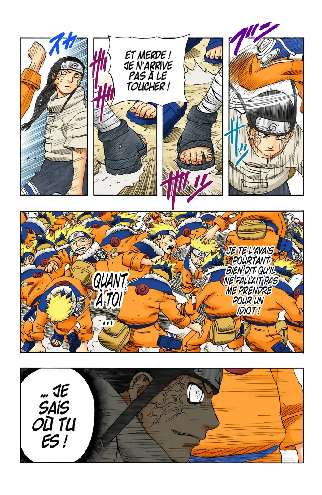 Read Naruto FR Manga Online