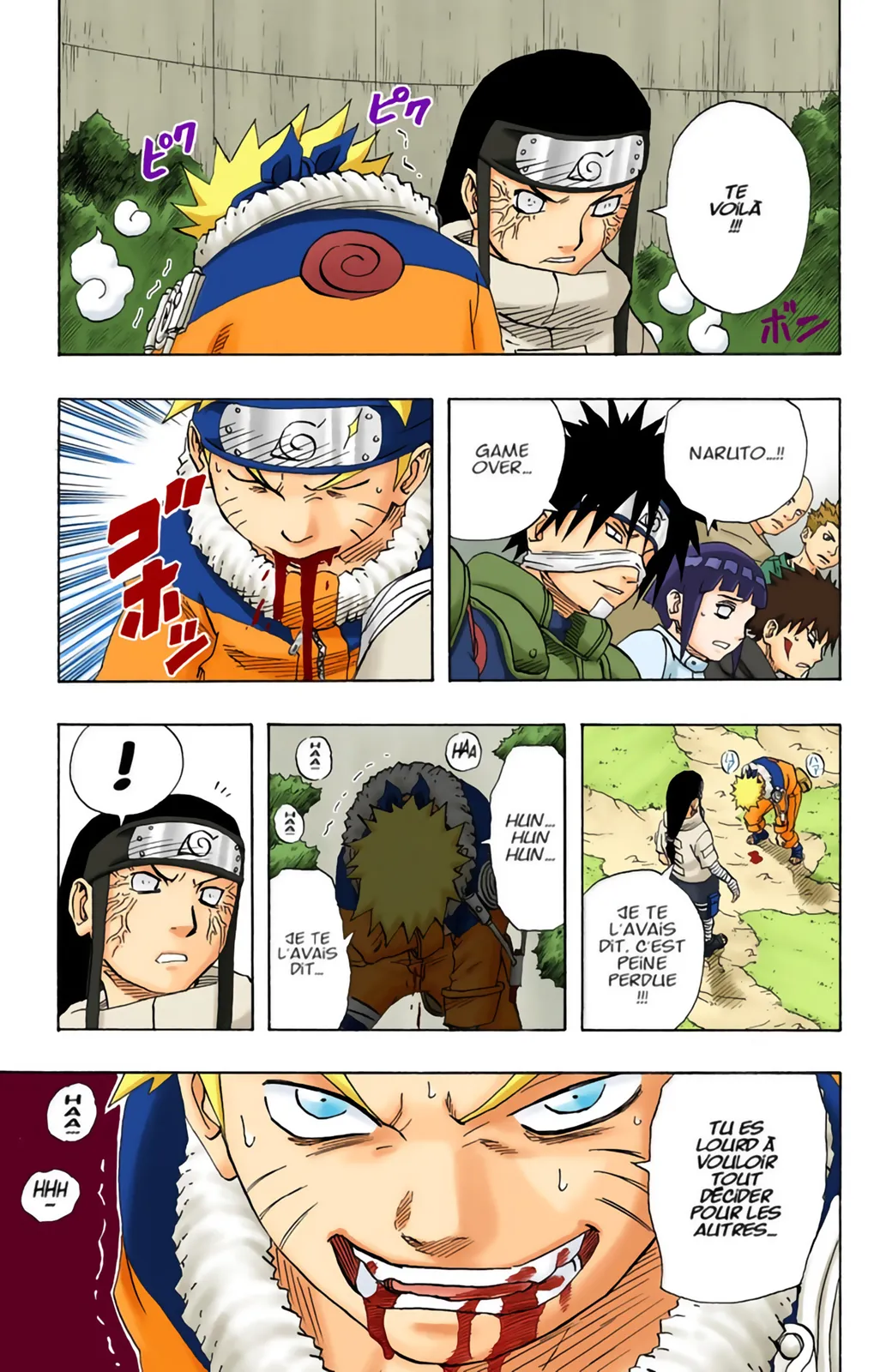 Read Naruto FR Manga Online