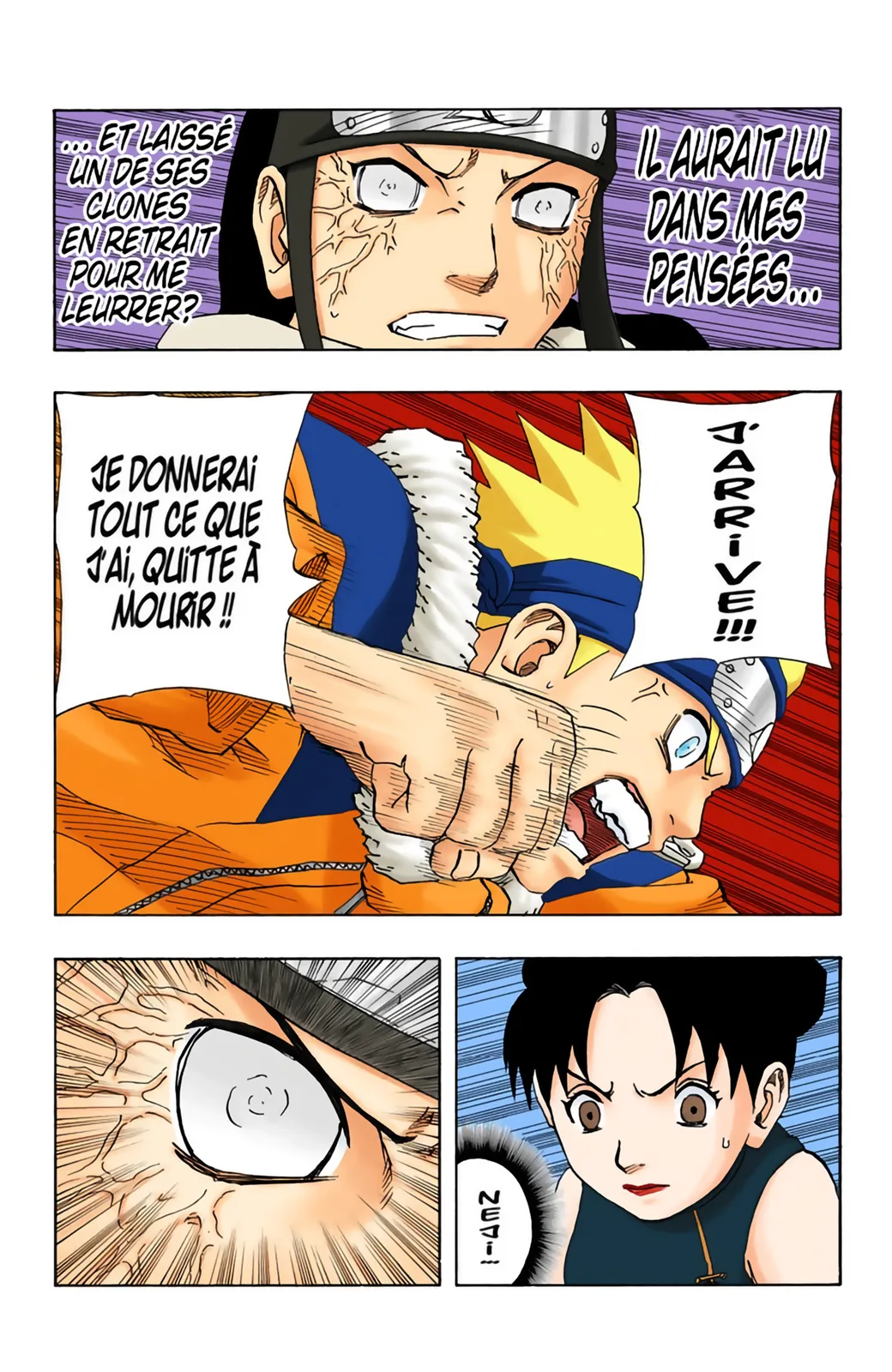 Read Naruto FR Manga Online