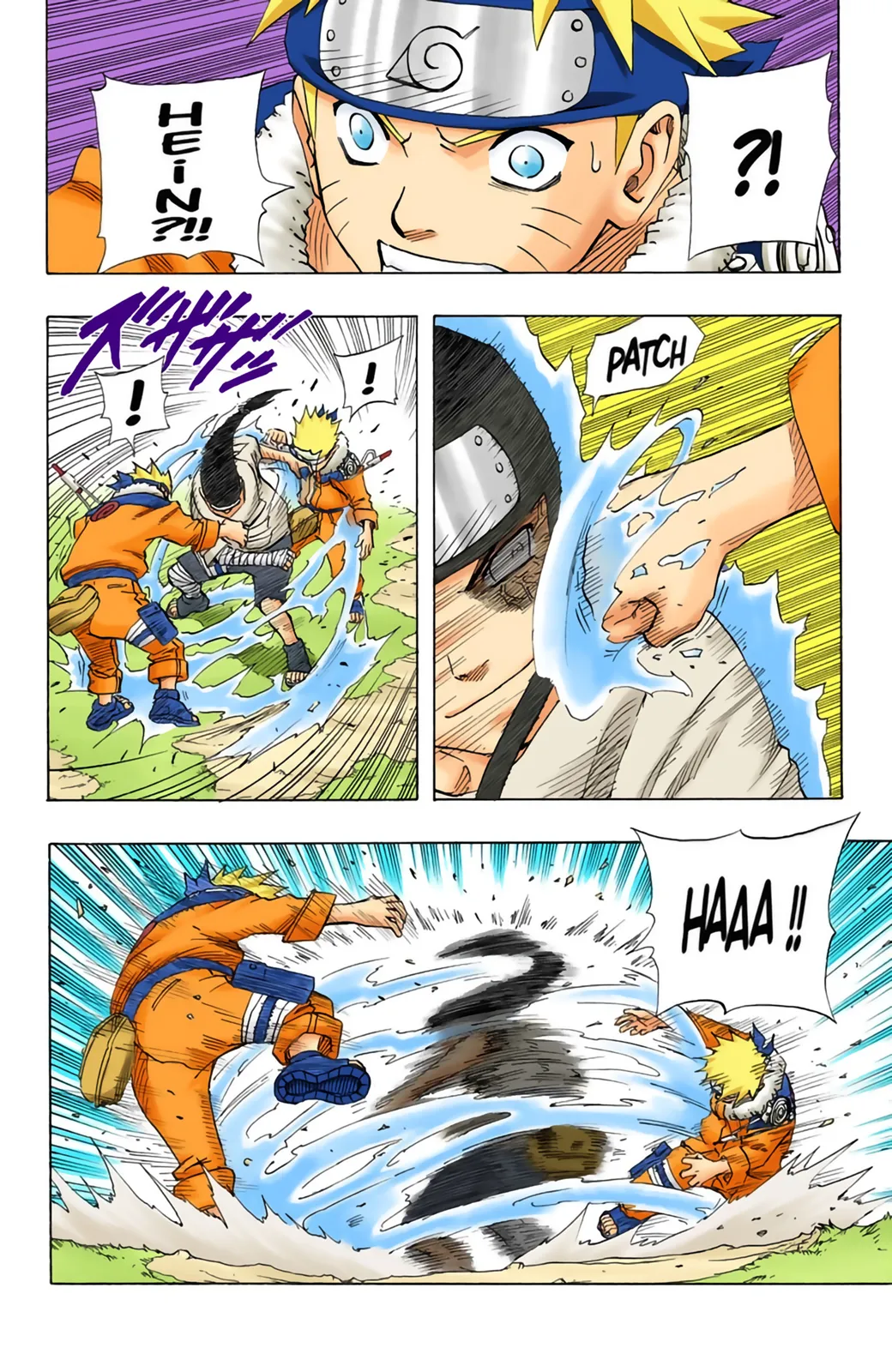 Read Naruto FR Manga Online