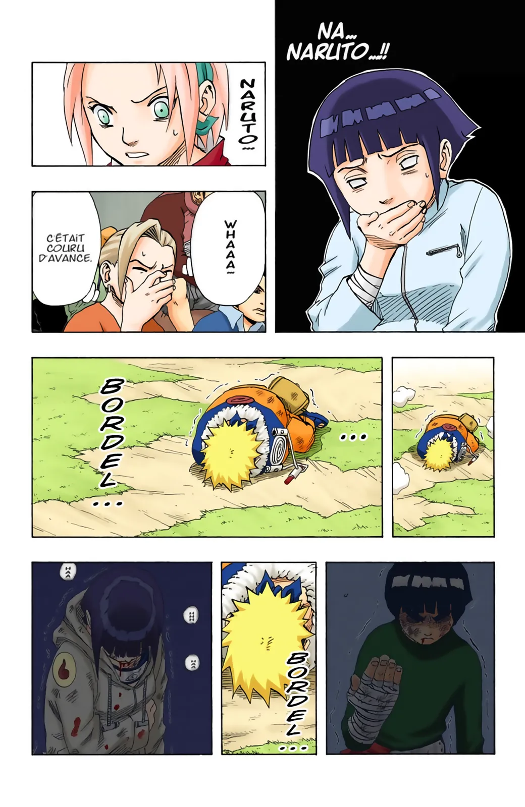 Read Naruto FR Manga Online
