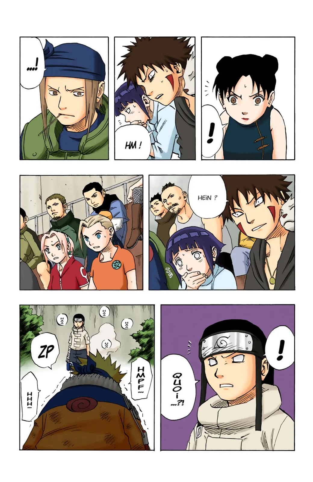 Read Naruto FR Manga Online