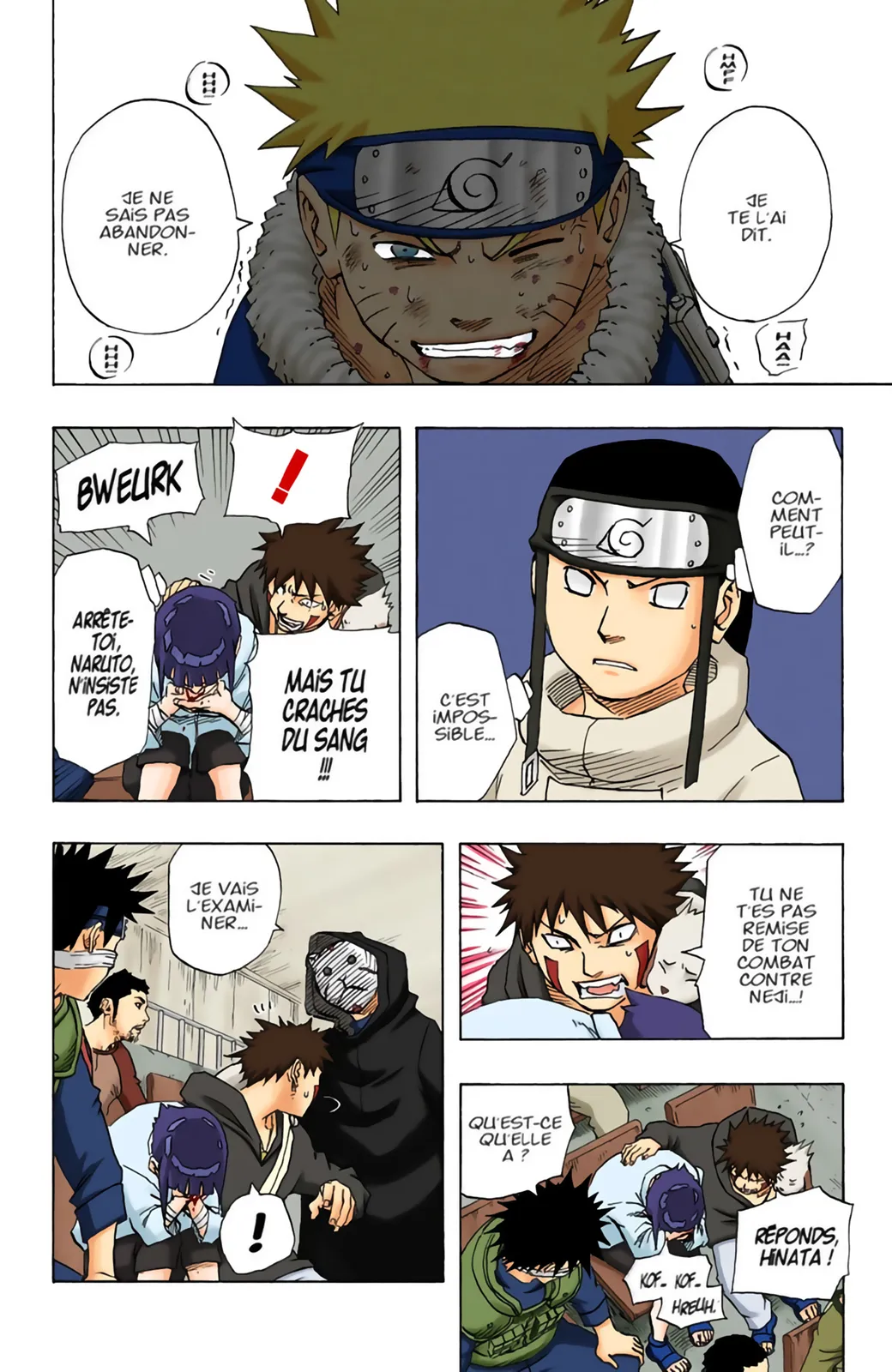 Read Naruto FR Manga Online