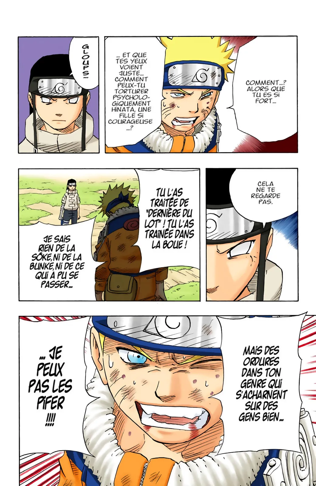 Read Naruto FR Manga Online