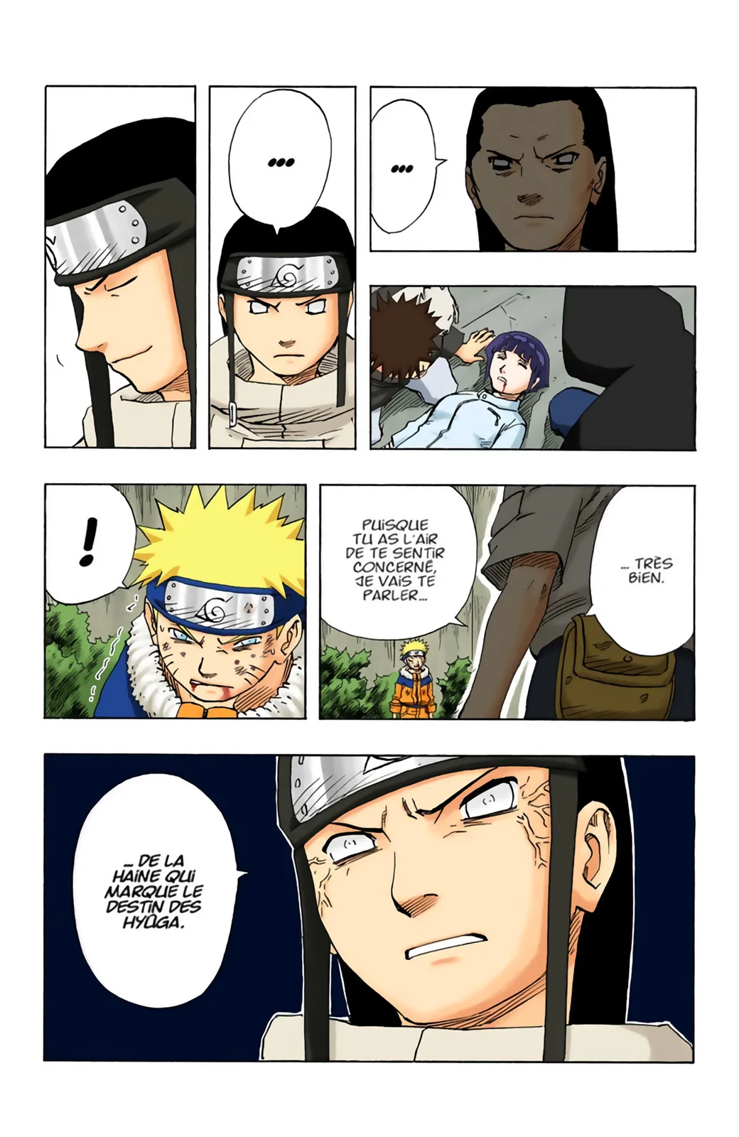 Read Naruto FR Manga Online