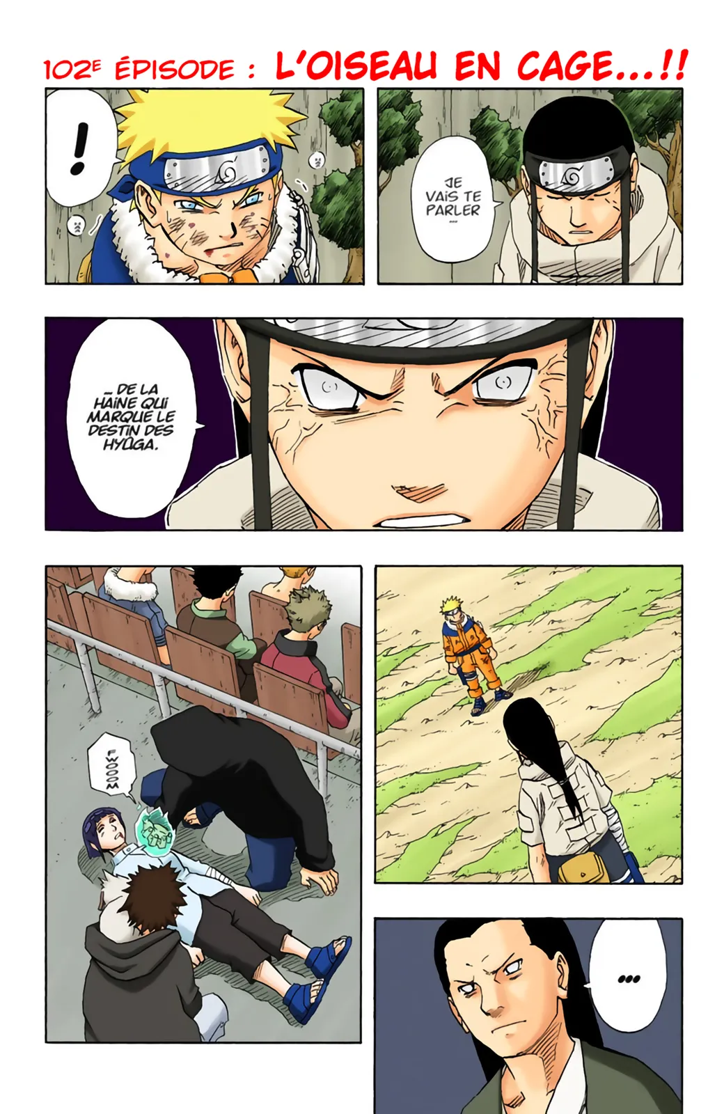 Read Naruto FR Manga Online