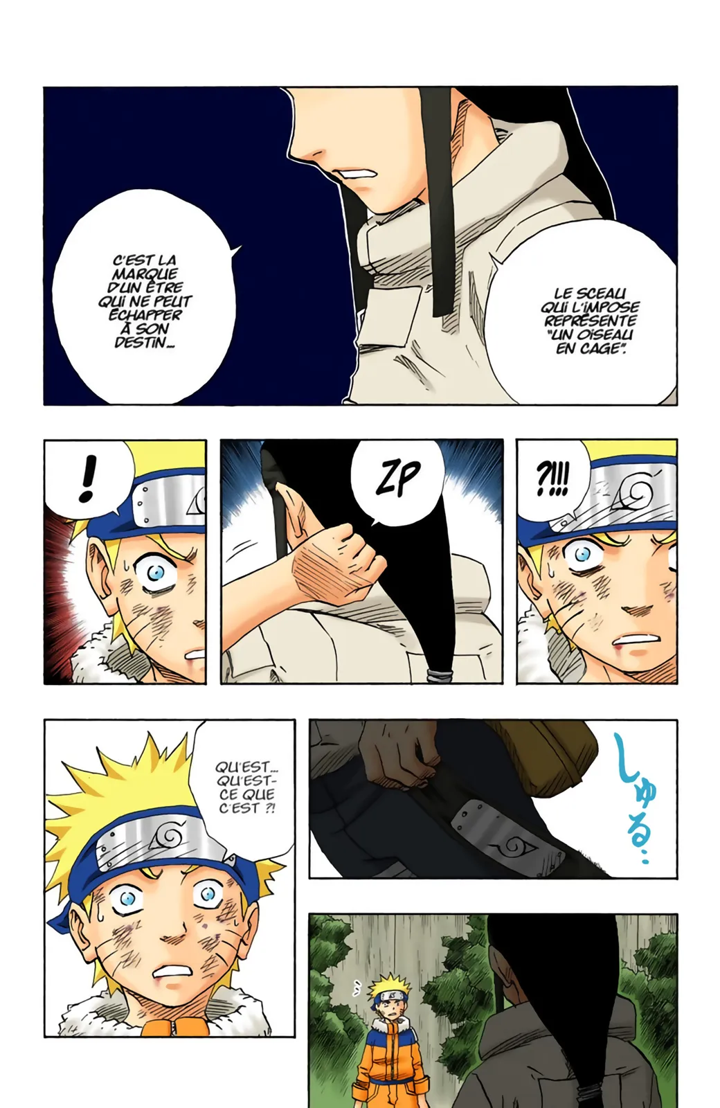 Read Naruto FR Manga Online