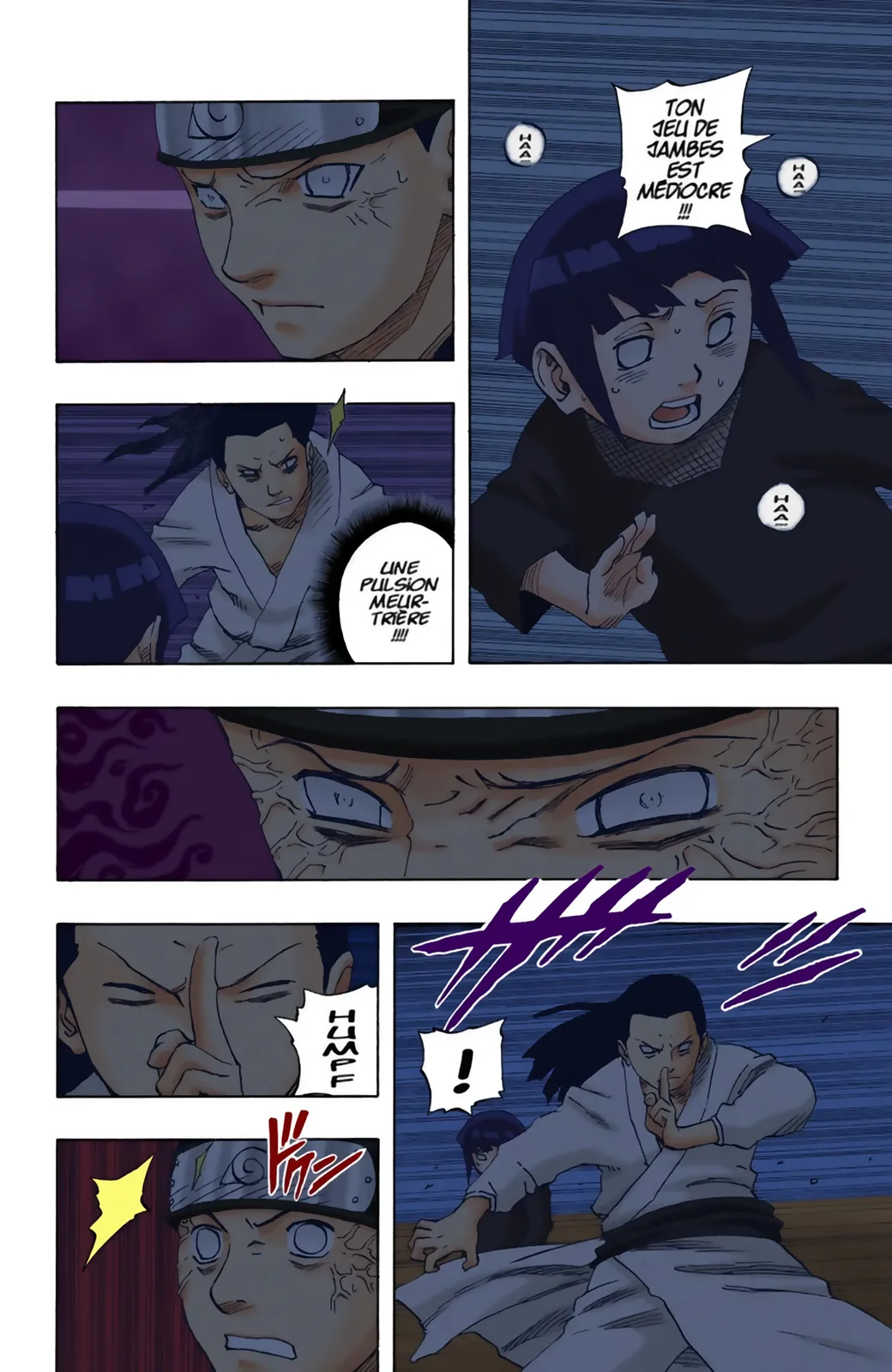 Read Naruto FR Manga Online