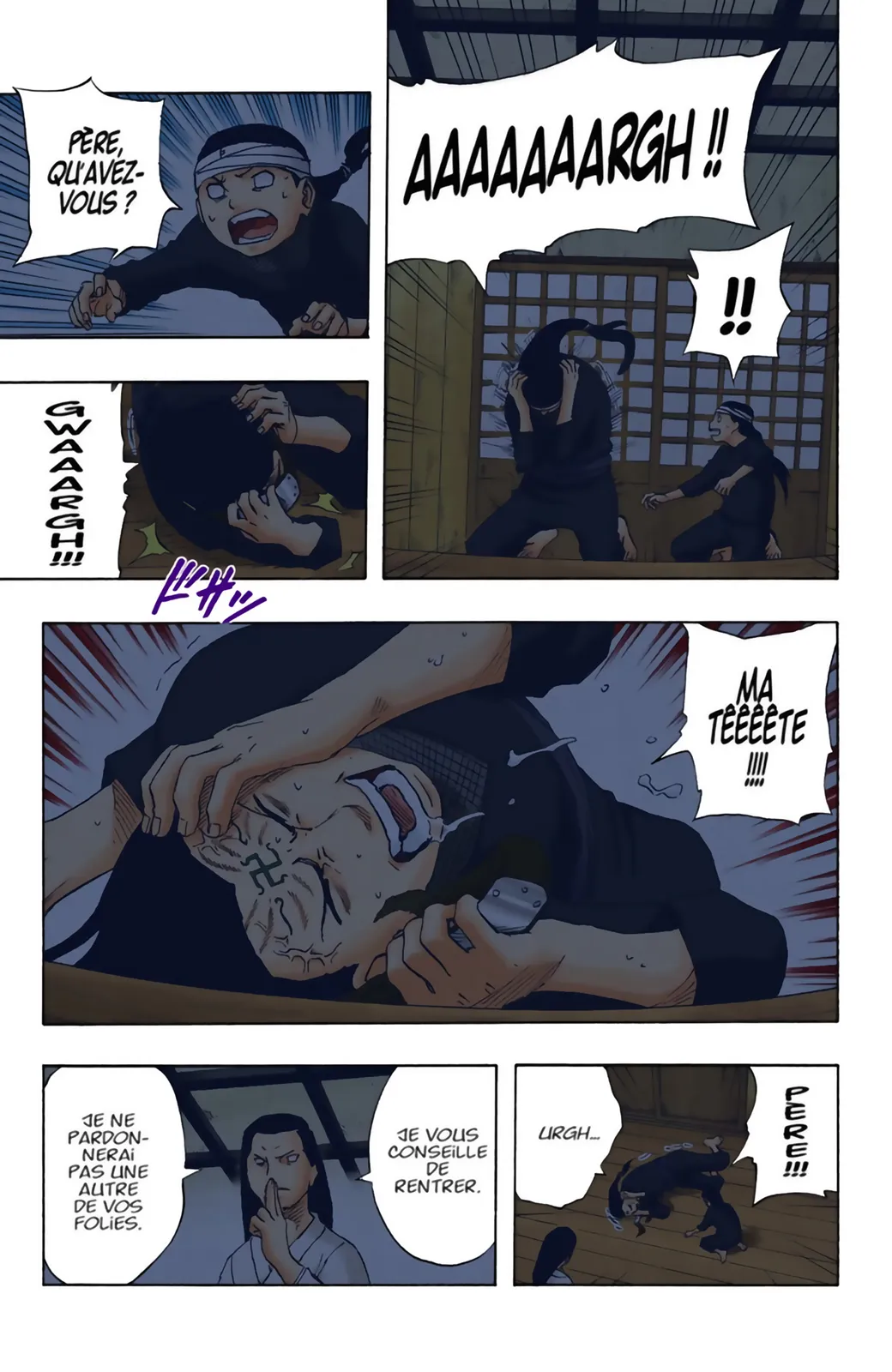 Read Naruto FR Manga Online