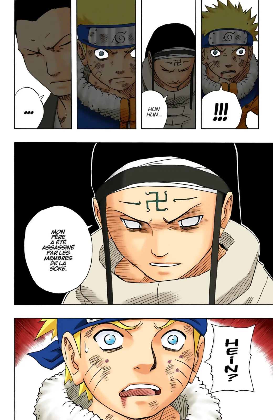Read Naruto FR Manga Online