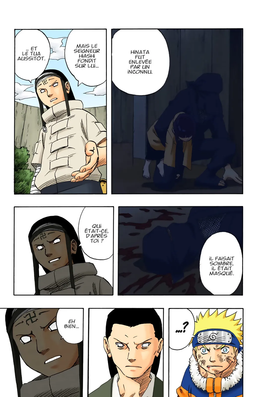 Read Naruto FR Manga Online