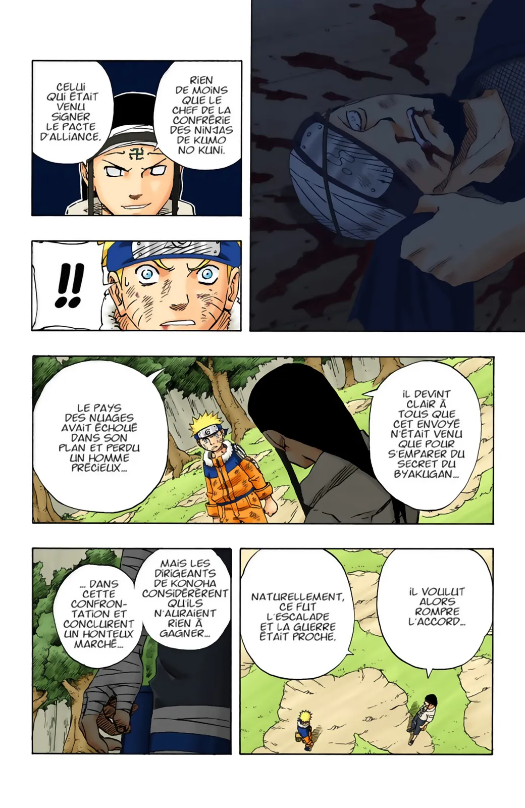 Read Naruto FR Manga Online