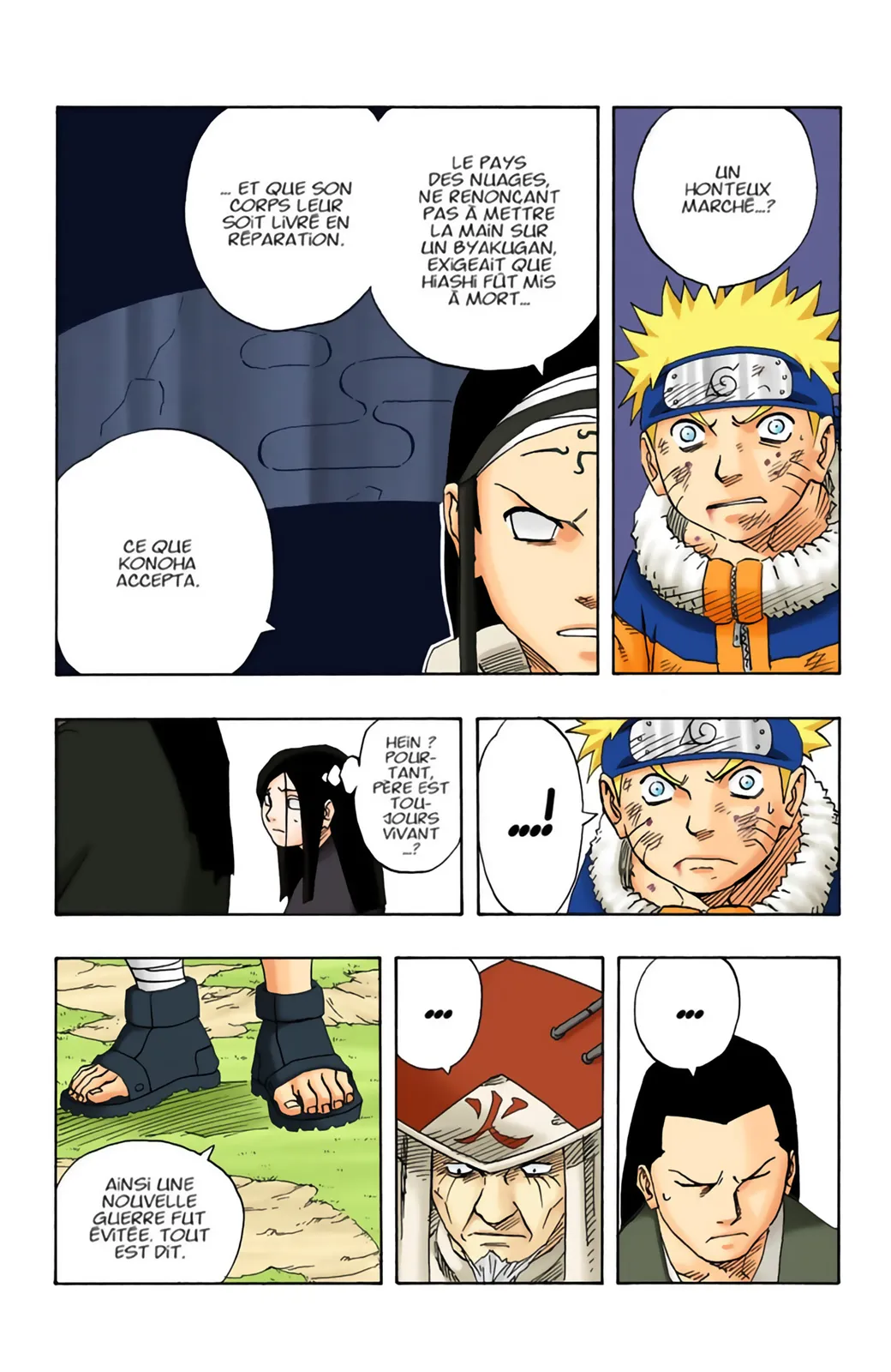 Read Naruto FR Manga Online