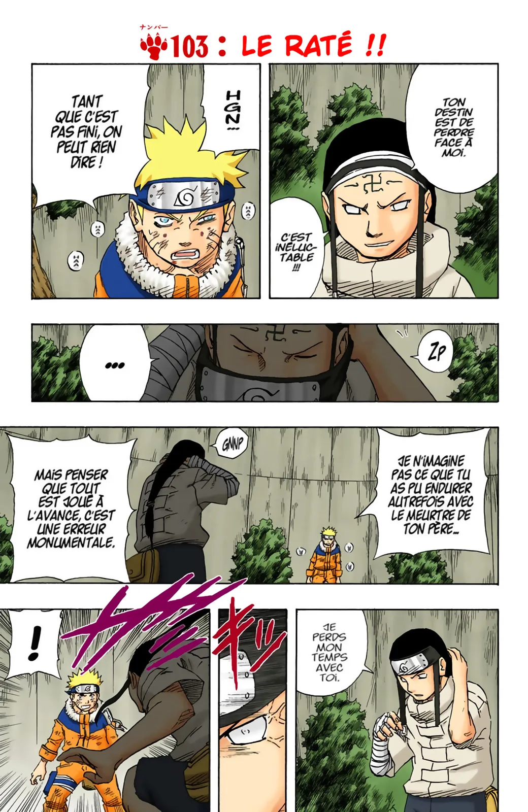 Read Naruto FR Manga Online