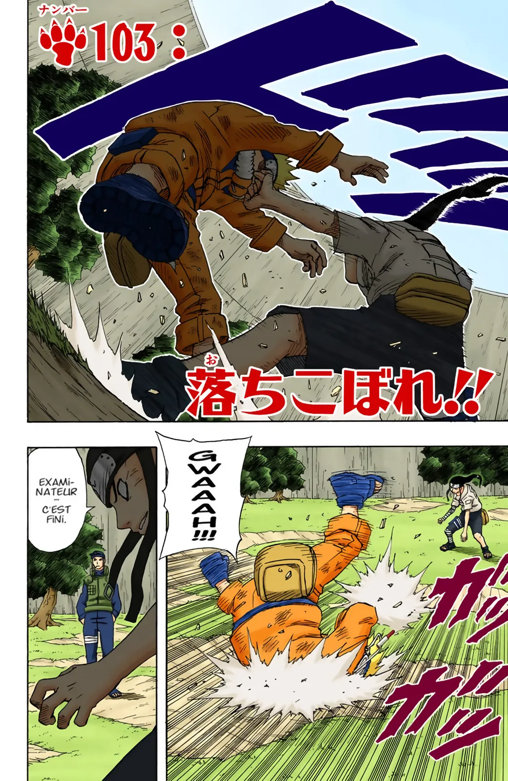 Read Naruto FR Manga Online