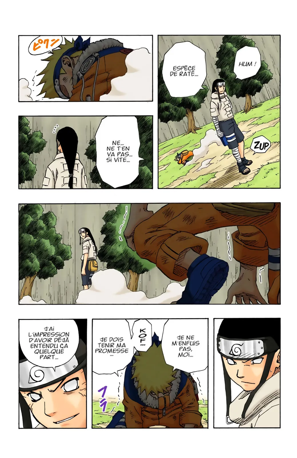 Read Naruto FR Manga Online