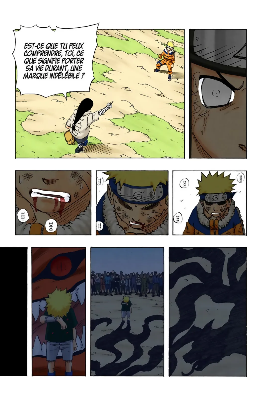 Read Naruto FR Manga Online