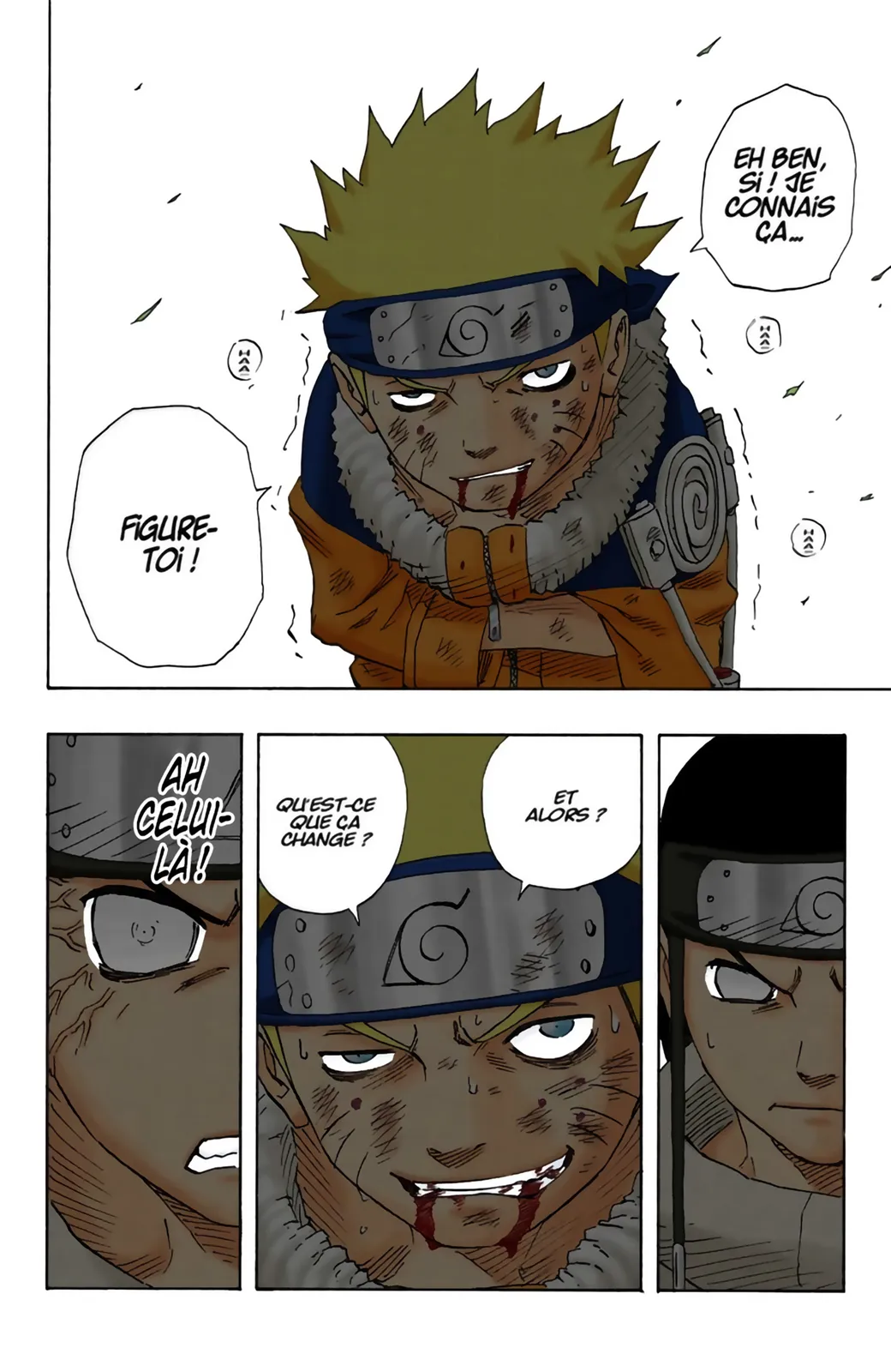 Read Naruto FR Manga Online