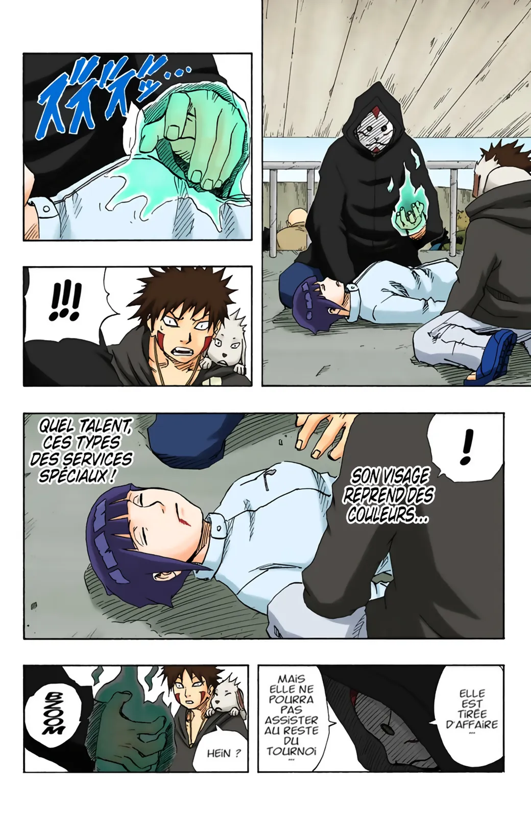 Read Naruto FR Manga Online