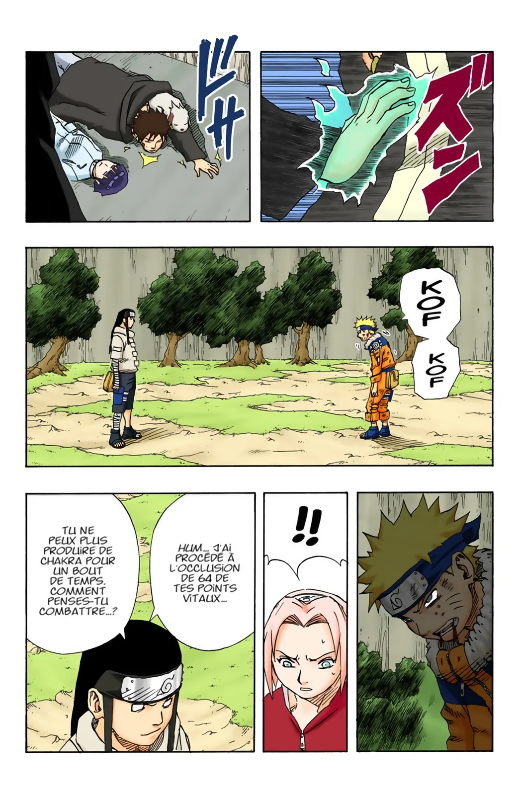 Read Naruto FR Manga Online