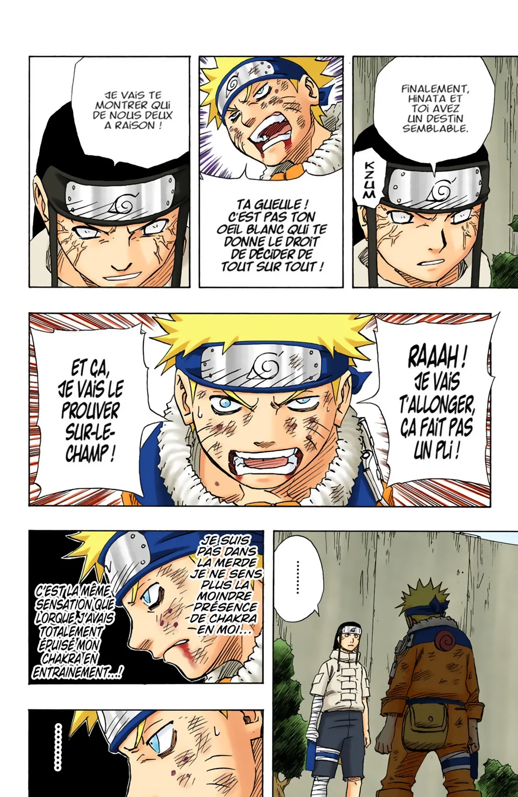 Read Naruto FR Manga Online
