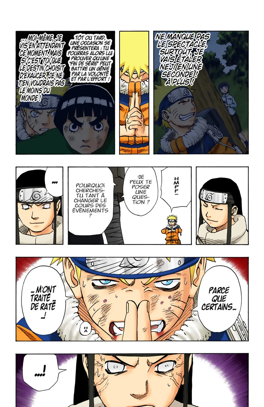 Read Naruto FR Manga Online