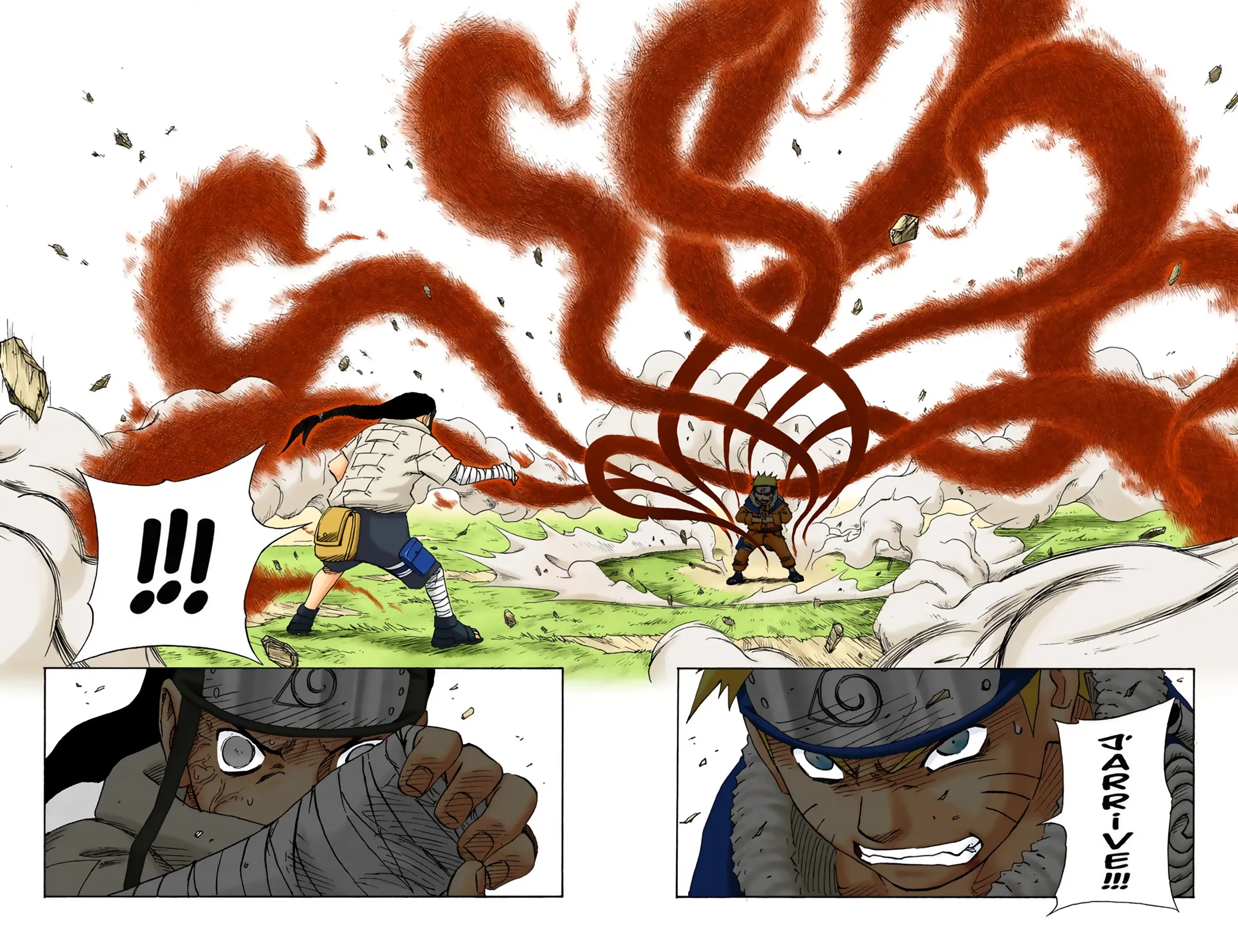 Read Naruto FR Manga Online