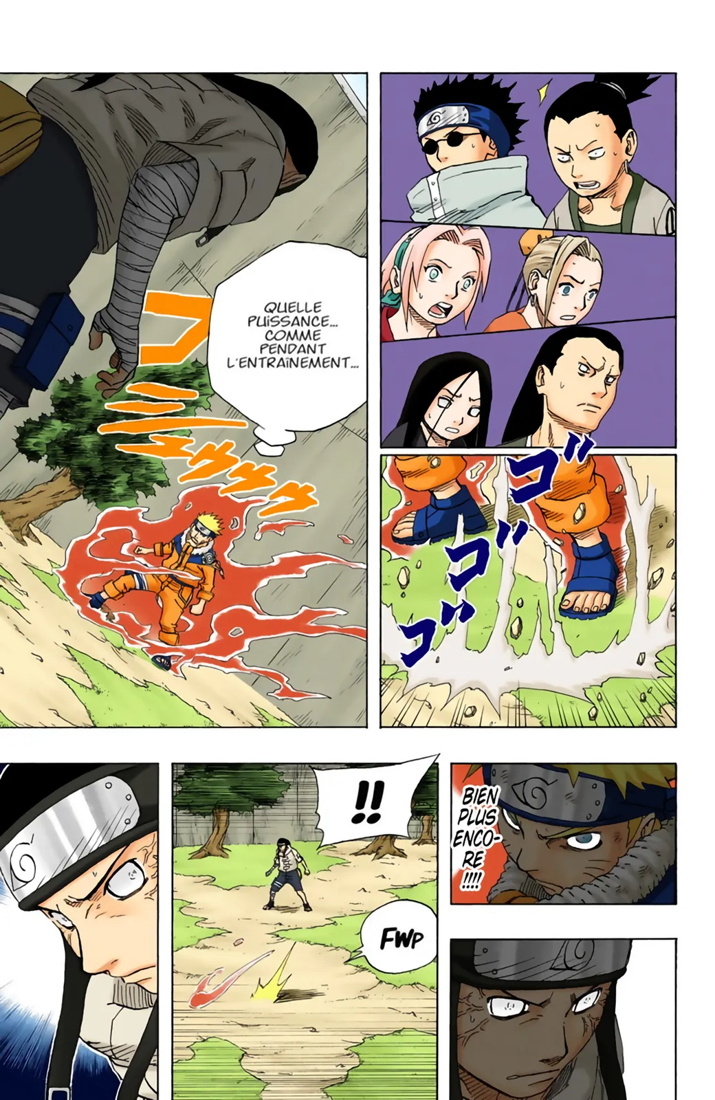 Read Naruto FR Manga Online