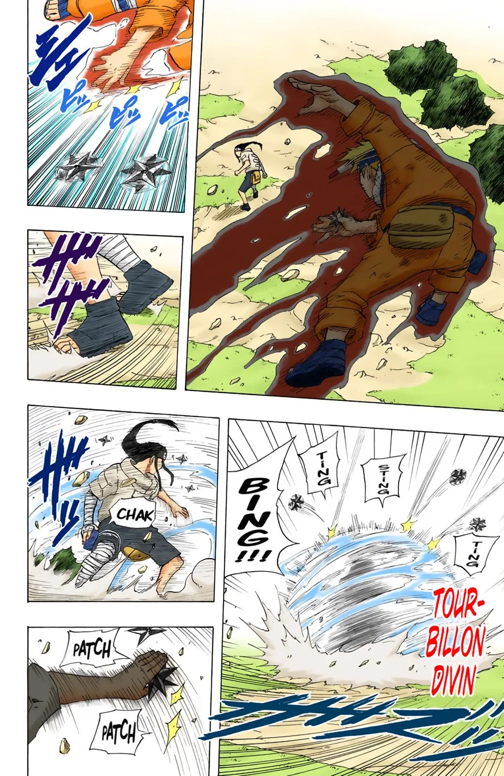 Read Naruto FR Manga Online