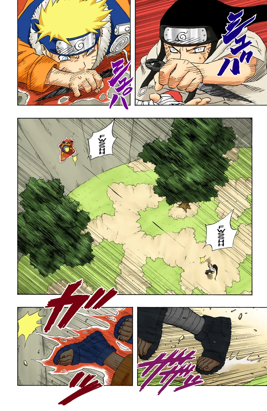 Read Naruto FR Manga Online