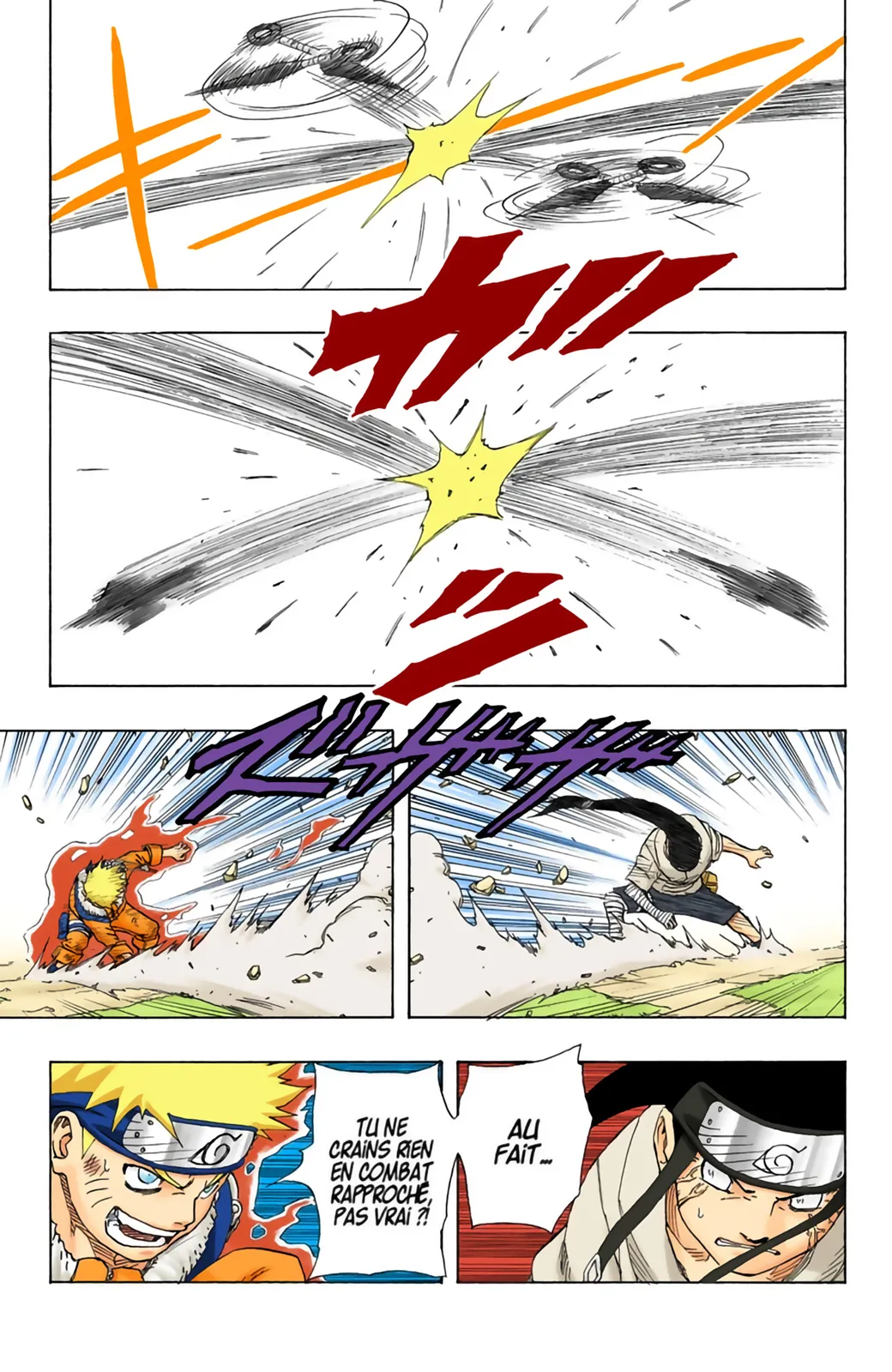 Read Naruto FR Manga Online