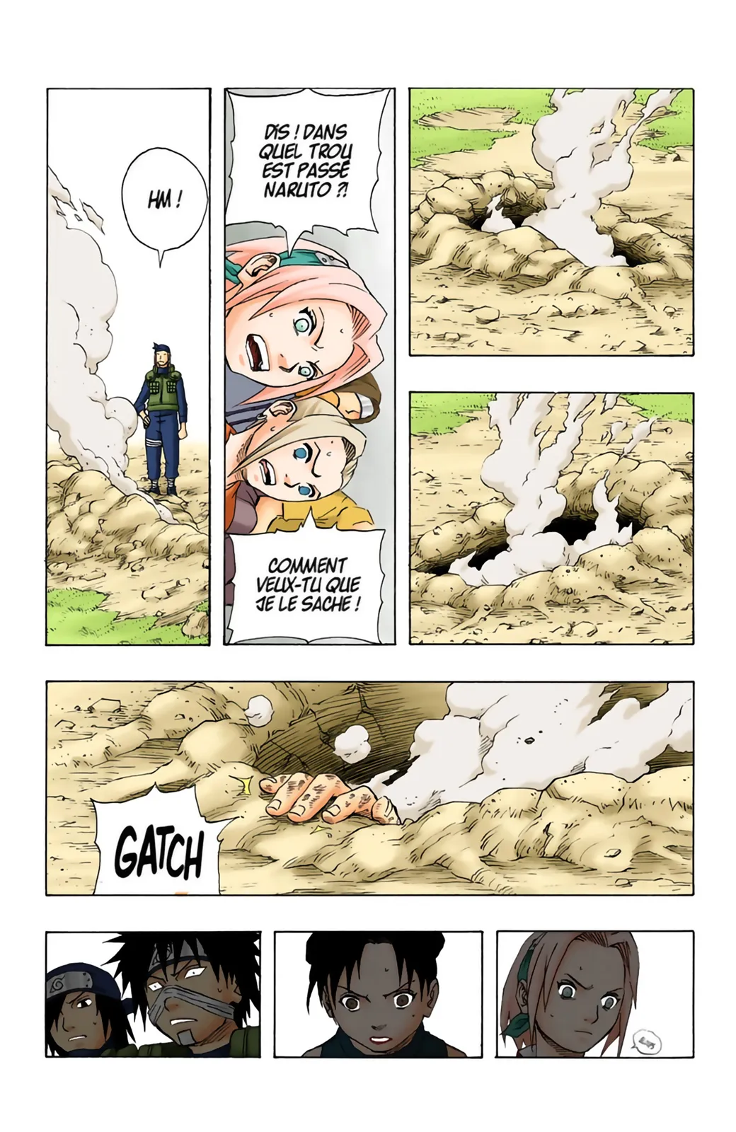 Read Naruto FR Manga Online