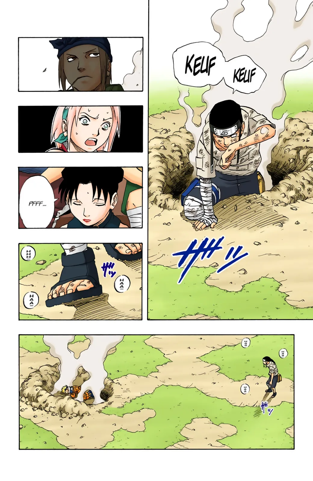 Read Naruto FR Manga Online